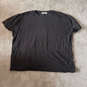 We The Free Classic Black Short Sleeve Tee